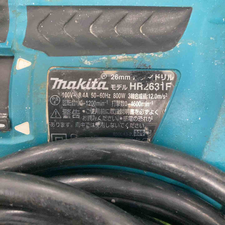 ★マキタ(makita) ハンマドリル HR2631F【川崎店】