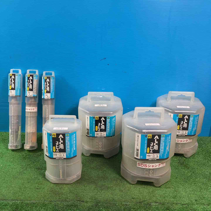 【中古】ミヤナガ(Miyanaga) ALC用 Φ35・Φ38・Φ110・Φ160 7点セット！【岩槻店】