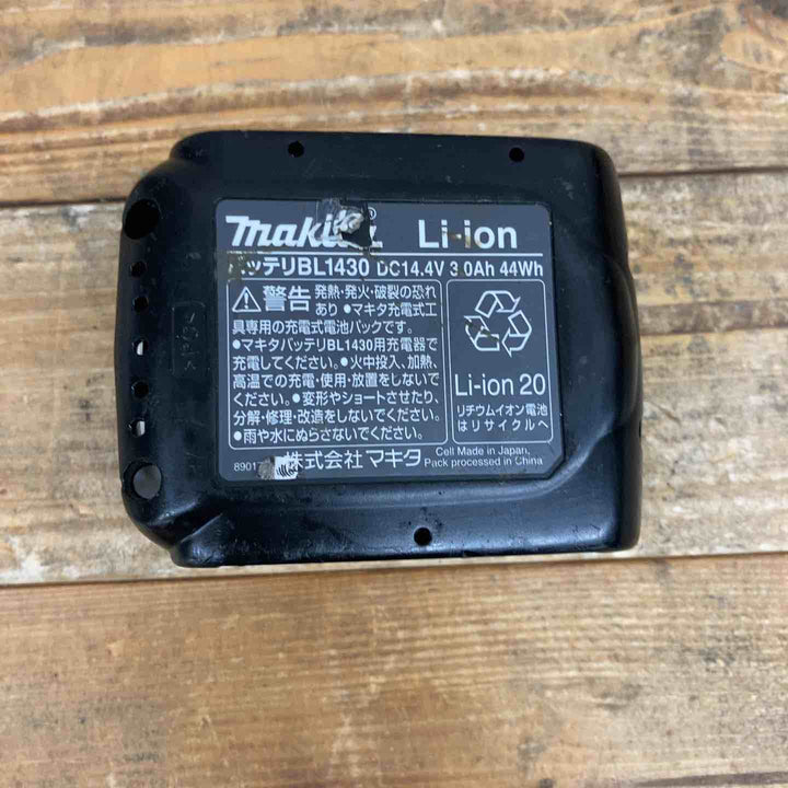 【中古品】 マキタ(makita) 14.4V コードレスレシプロソー JR141DZ バッテリー1個付属 電動のこぎり 【東大和店】