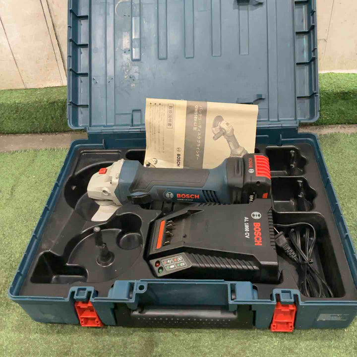 ◇BOSCH(ボッシュ) 18Vバッテリーディスクグラインダー GWS18V-LI 動作確認済【川口店】