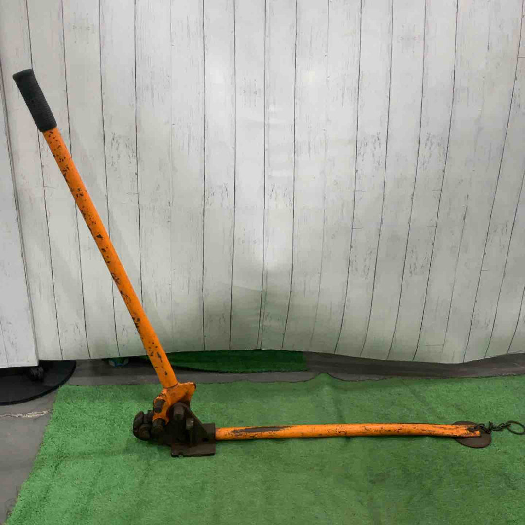 【店頭受取り限定】HIT　手動鉄筋カットベンダー　型式不明(おそらくCAP.13MM)【川口店】