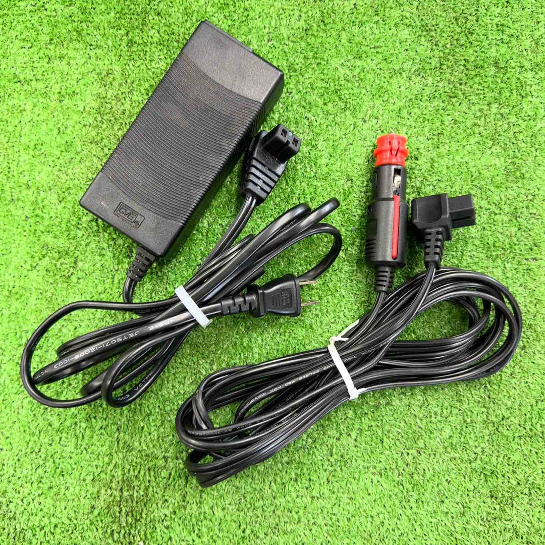 【現状品】 HILL Stone 冷蔵庫 型式不明 ワケアリ商品 動作確認済み 現状販売 AC100V DC12V バッテリー 【桶川店】