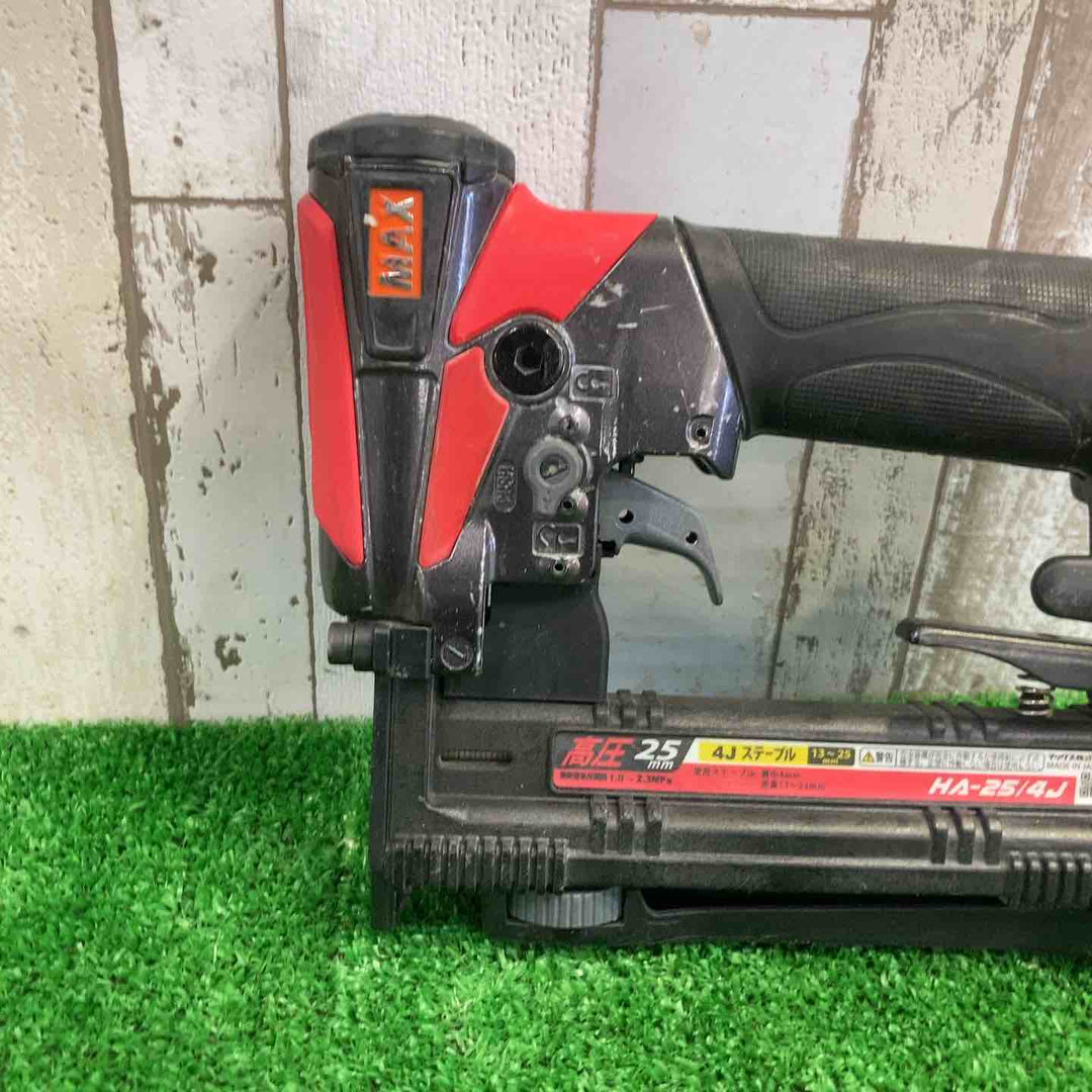 ★マックス(MAX) 高圧エアタッカ HA-25/4J【町田店】