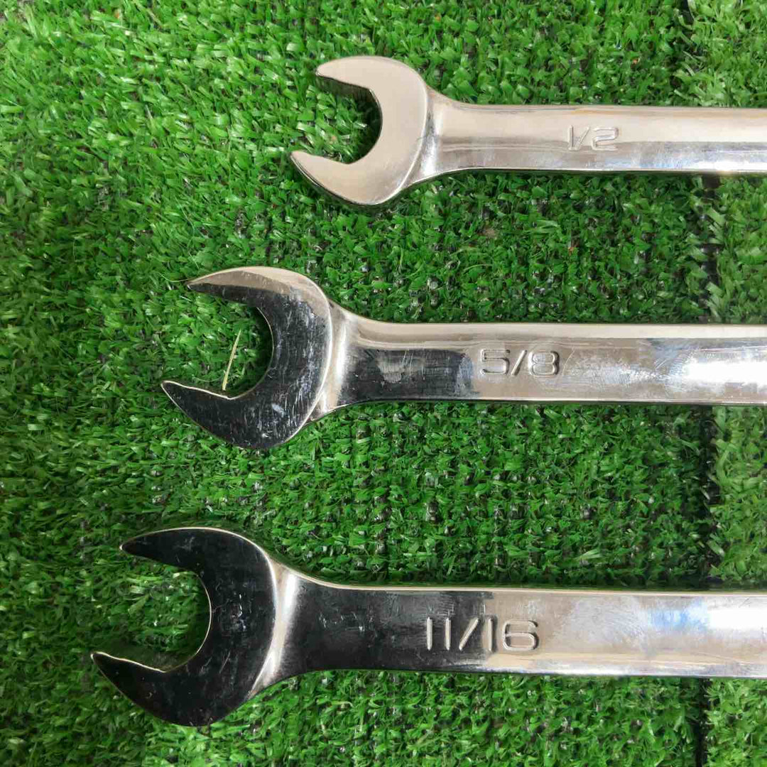 スナップオン(Snap-on) コンビネーションレンチ SOEX30.28.26.22.20.16.14.12.11.10 10本セット【草加店】