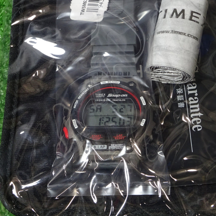 スナップオン/Snap-on TIMEX アイアンマン コラボ 1,000本限定 腕時計+ショルダーポーチ UEN010TME【岩槻店】