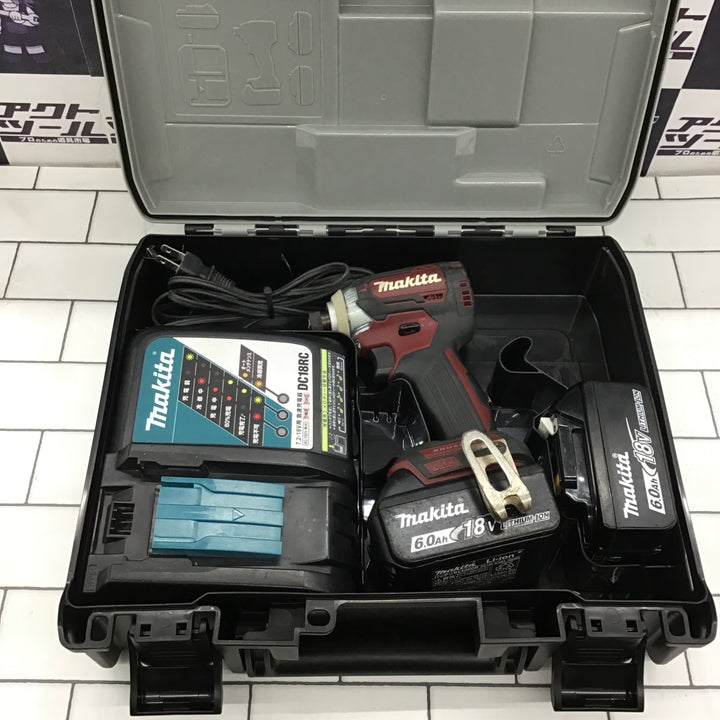 〇マキタ(makita) コードレスインパクトドライバー TD170DTXAR【所沢店】