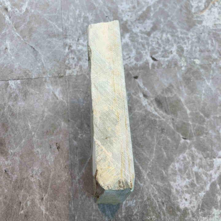 天然砥石　正本山奥殿白巣板 梅ケ畑砥石 中勝　115x100x23mm【八潮店】