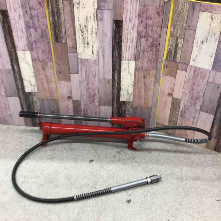 理研 手動油圧ポンプ 型式不明【八潮店】