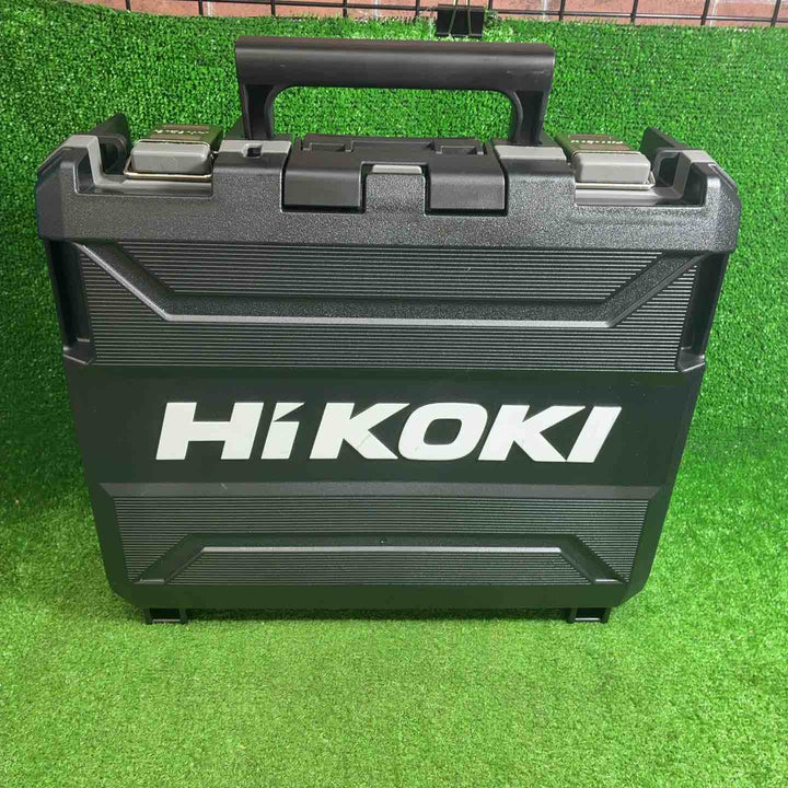 ハイコーキ(HIKOKI ※旧:日立工機) コードレスインパクトドライバ スパイダーイエロー WH36DD(2XHYSZ)【藤沢店】