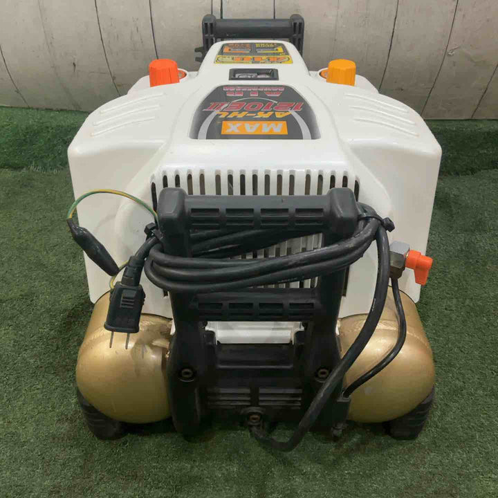 【現状品】★マックス(MAX) エアコンプレッサー AK-HL1210E2 保証なし【川口店】
