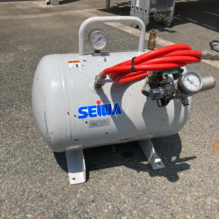 【中古品/店頭受取り限定】SEIWA 精和 セイワ エアー用 補助タンク SCT-30 内容積32L【東大和店】】