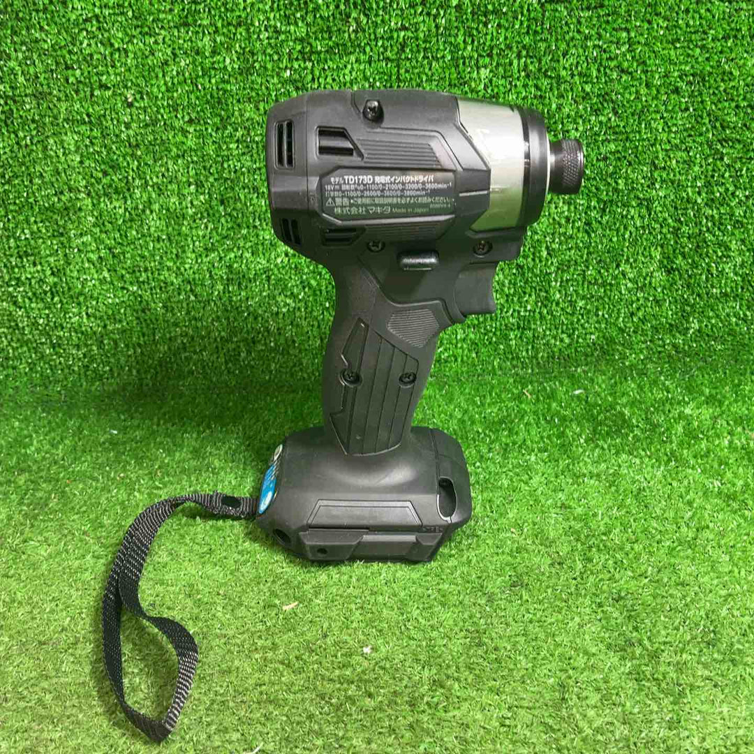 【未使用品】 マキタ(makita) コードレスインパクトドライバー TD173DZB 【藤沢店】