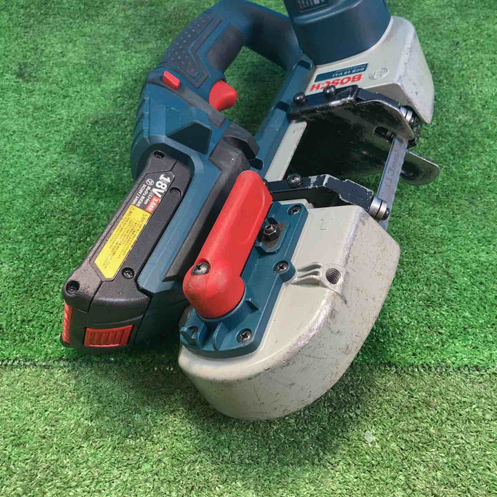 ◇BOSCH(ボッシュ)18Vバッテリーバンドソー〔GCB18V-LI〕【岩槻店】