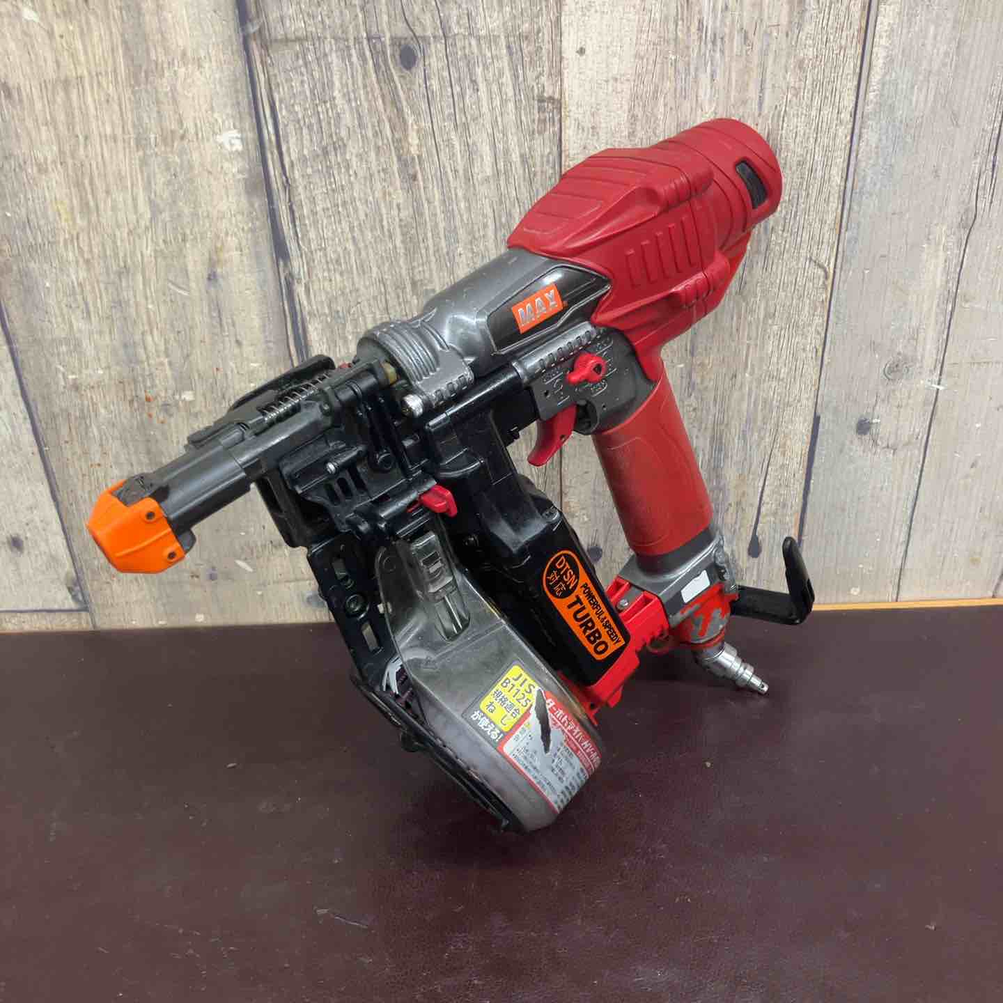 中古品】マックス(MAX) 高圧エアネジ打ち機 HV-R41G4【東大和店