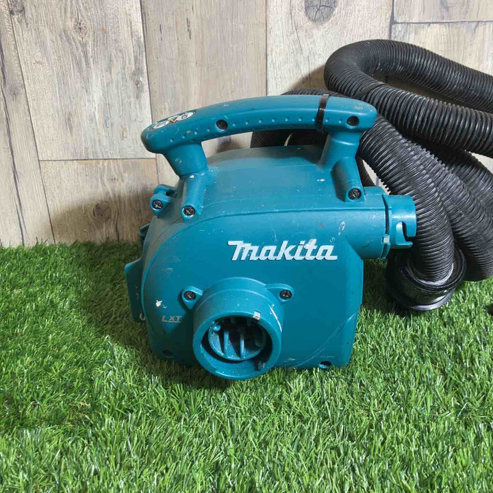 【中古品】☆マキタ(makita) コードレス集じん機 VC350DZ　ホース付属【戸田店】