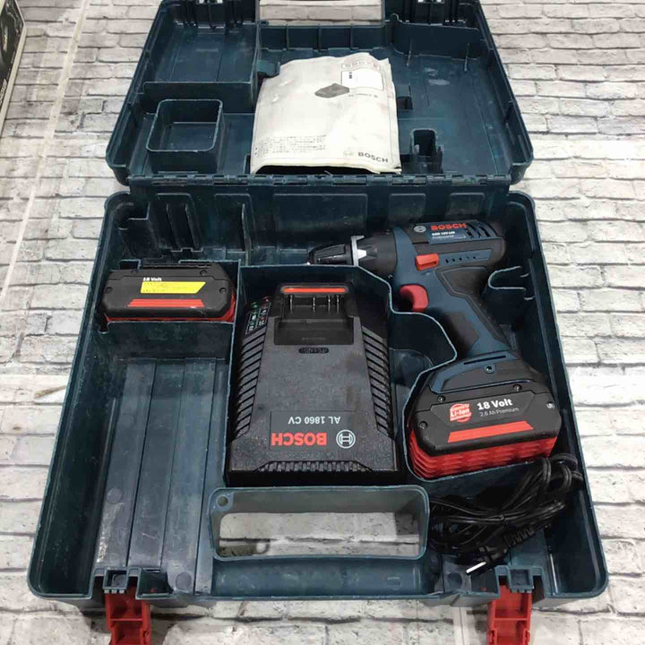 BOSCH(ボッシュ) 18Vバッテリードライバードリル GSR18V-LIN【川口店】