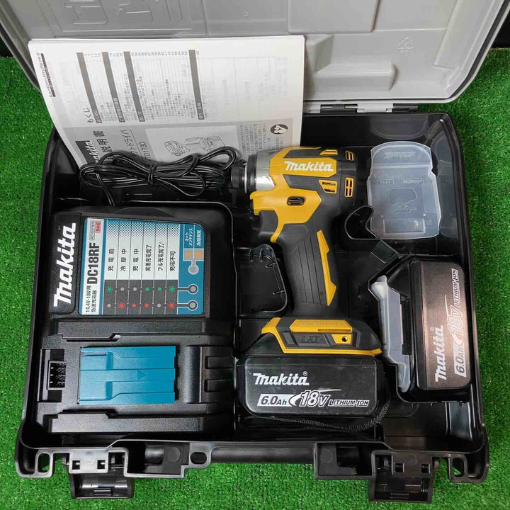 ★マキタ(makita) コードレスインパクトドライバー TD173DGXFY【岩槻店】