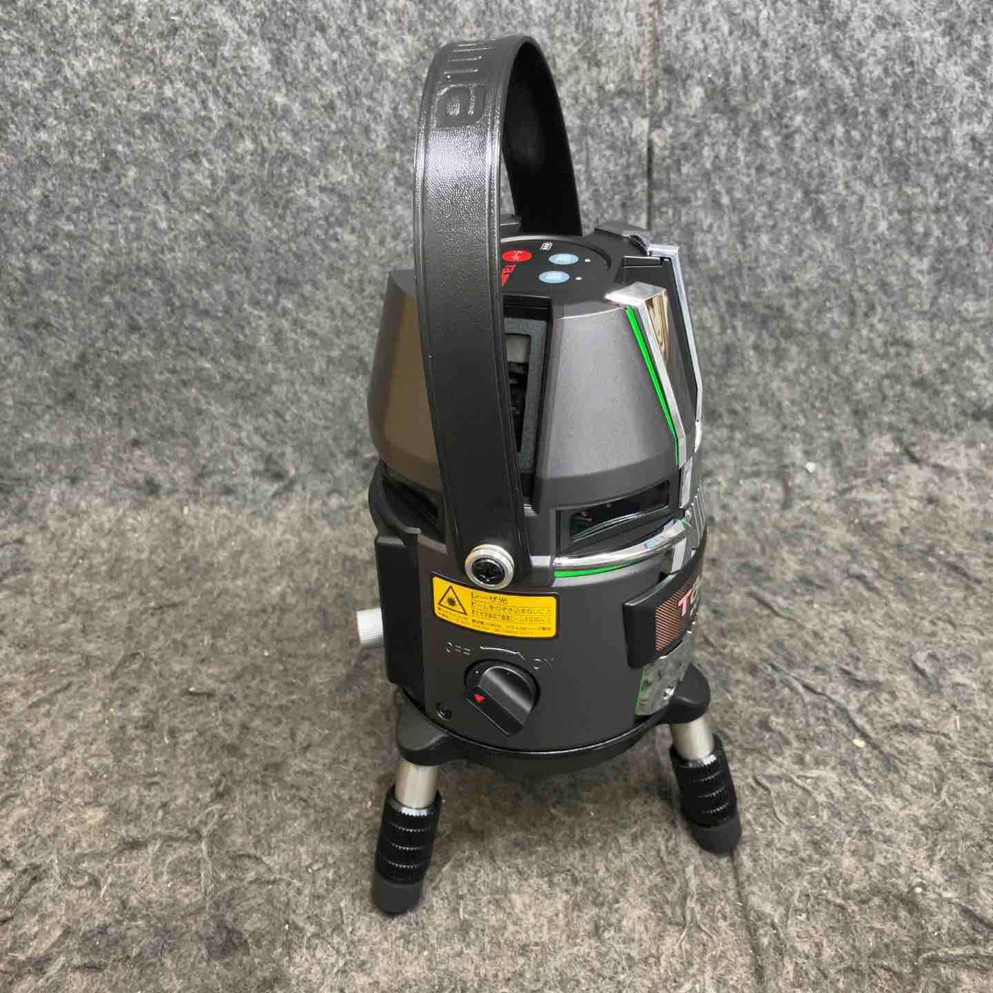 【未使用】Tajima ﾀｼﾞﾏ ZEROG2L-KJC 墨出し器 ｸﾞﾘｰﾝﾚｰｻﾞｰ【ハンズクラフト沖縄豊見城店】 未使用】Tajima ﾀｼﾞﾏ ZEROG2L-KJC 墨出し器 ｸﾞﾘｰﾝﾚｰｻﾞｰ【ハンズ
