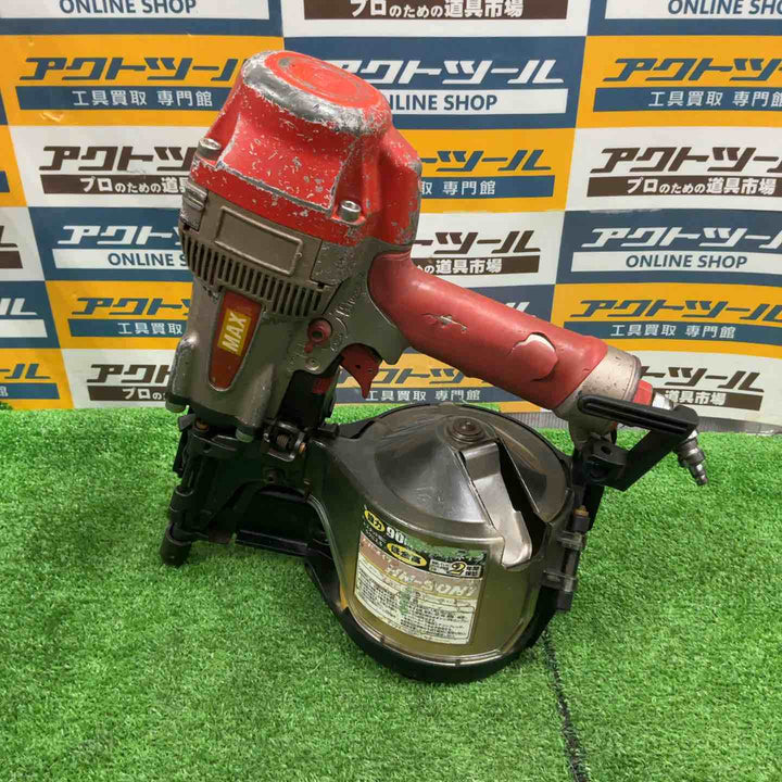 ★マックス(MAX) 高圧エア釘打ち機 HN-90N1【草加店】