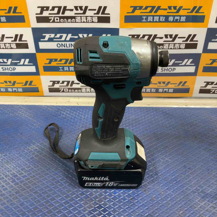 ★マキタ(makita) コードレスインパクトドライバー TD173DRGX【桶川店】
