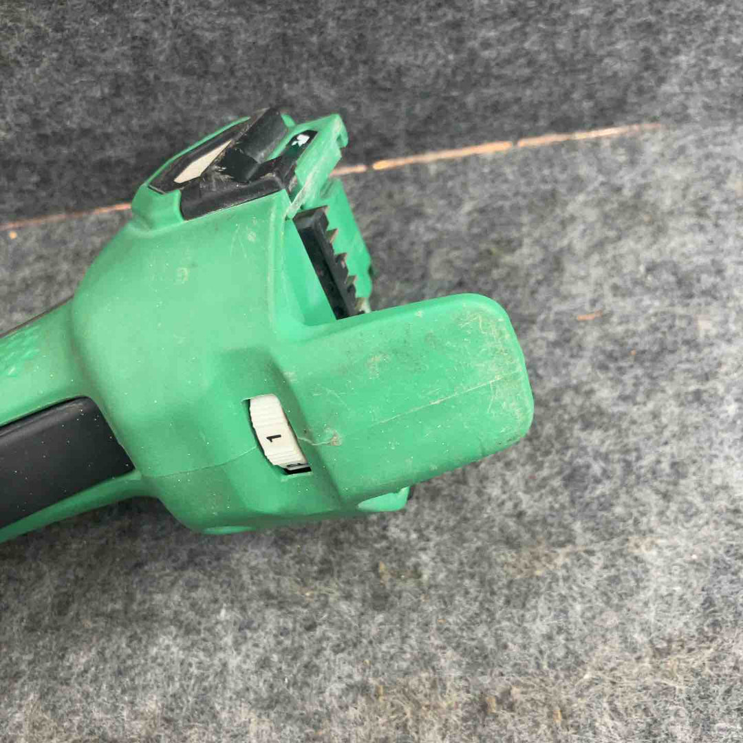 【現状品】★ハイコーキ(HIKOKI ※旧:日立工機) 100mmコードレスディスクグラインダ G3610DB(NN)【鴻巣店】