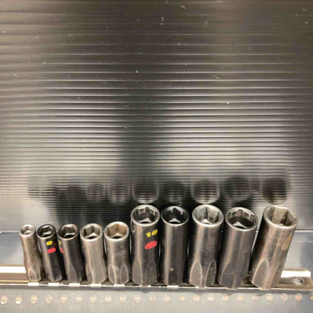 マックツール(MACTOOLS)ディープソケット※10点まとめてKSS608MMA　8㎜～19㎜【川越店】