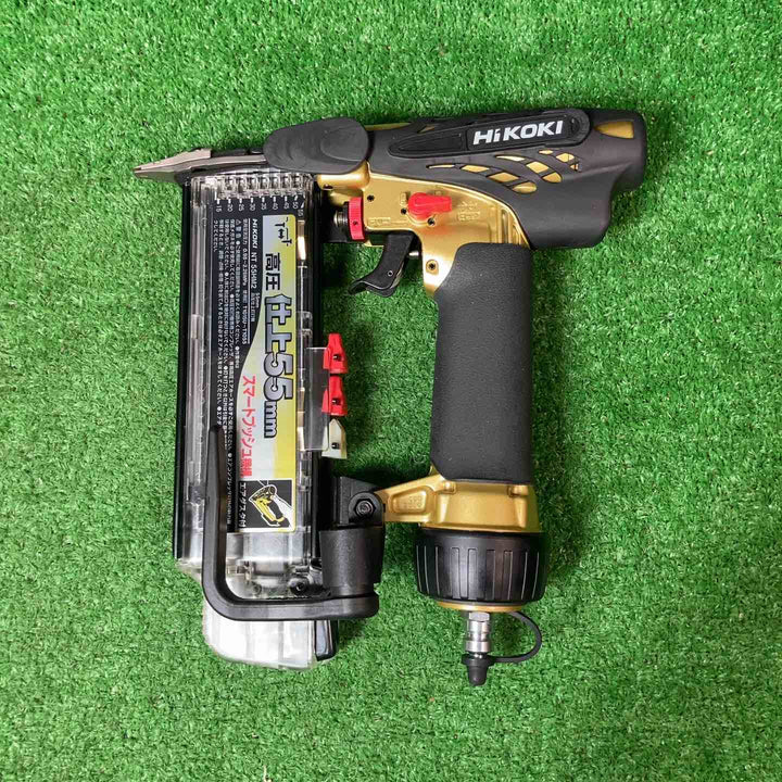 ★ハイコーキ(HIKOKI ※旧:日立工機) 高圧フィニッシュネイラ NT55HM2【岩槻店】