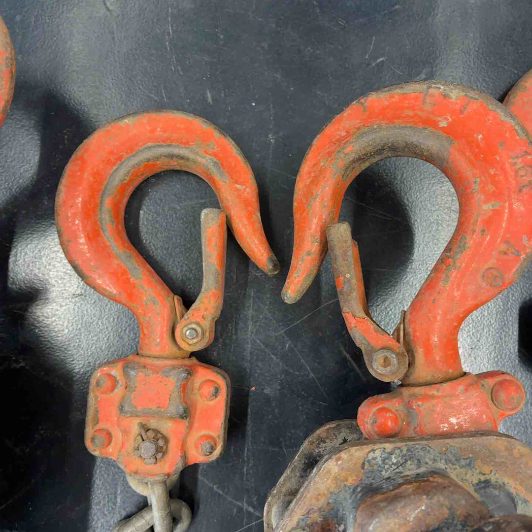 【中古品】 象印 レバーブロック YⅡ-160（Y2-160 ) 1.6ｔ 3本セット 【藤沢店】