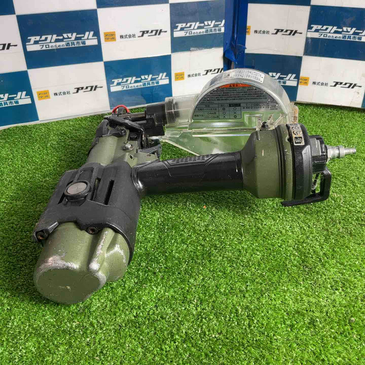 ◇ハイコーキ(HIKOKI ※旧:日立工機) 高圧エアネジ打ち機 WF4HS(AG) アブソリュートグリーン【草加店】
