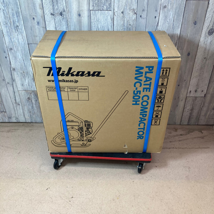 【未使用品/店頭受取り限定】★三笠(mikasa) エンジンプレート MVC-50H【東大和店】