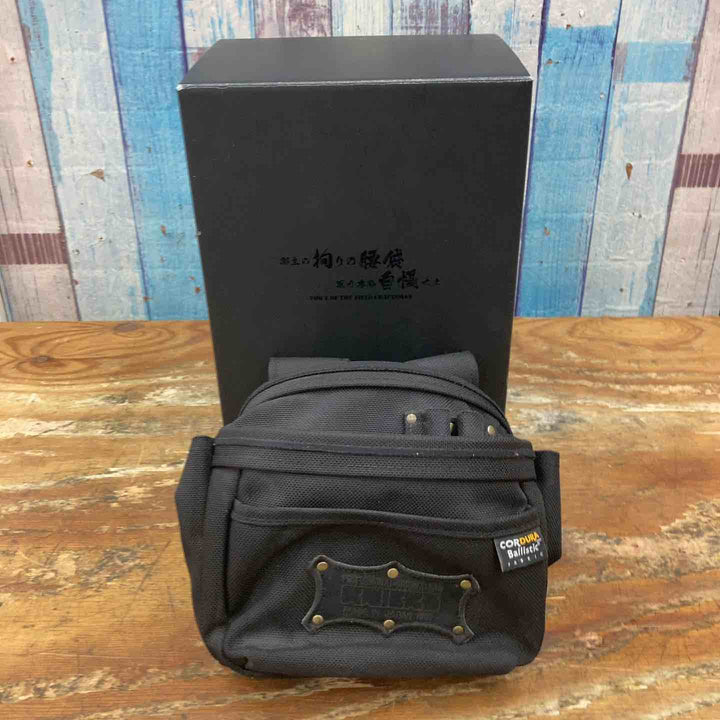 □ニックス(KNICKS) コーデュラバリスティック チェーンタイプ3段腰袋 BA-301DDX【柏店】