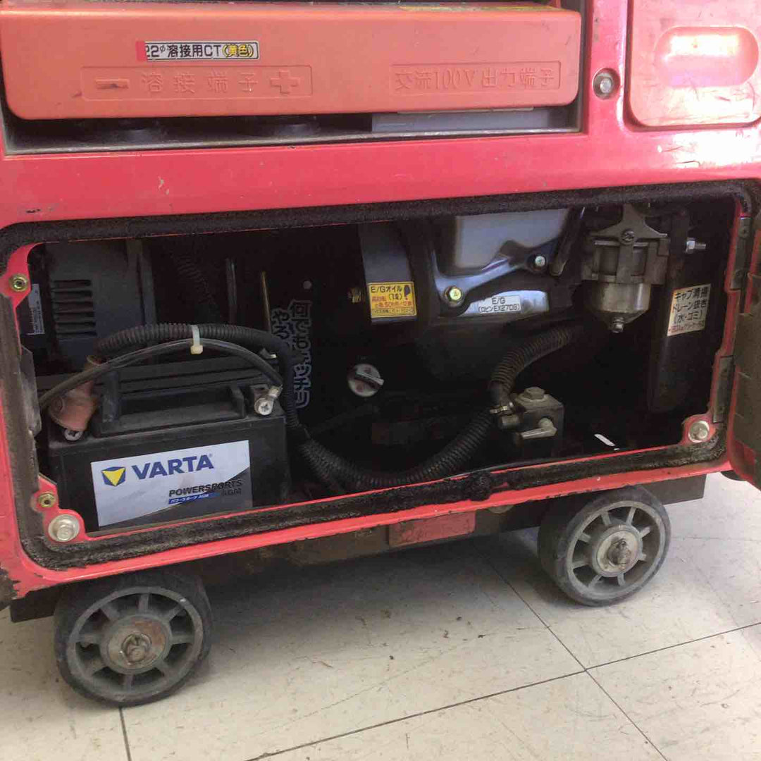 【中古品 / 店頭受取り限定】 新ダイワ/Shindaiwa エンジンウェルダー EGW150MC-i　961h 【鴻巣店】