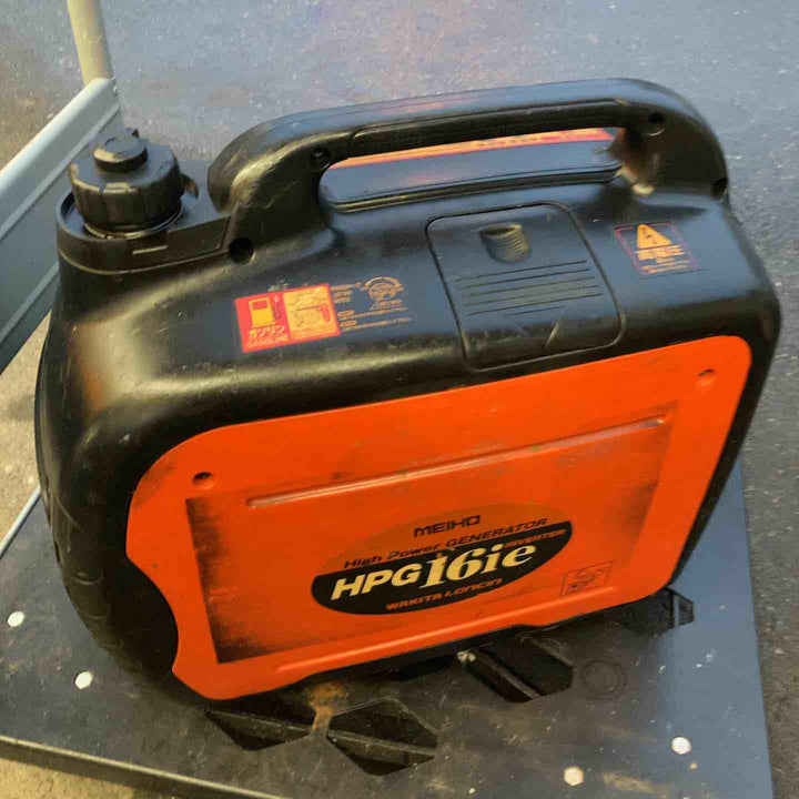 【中古品】 ワキタ/WAKITA インバーター式ガソリン発電機・HPG16ie 【桶川店】
