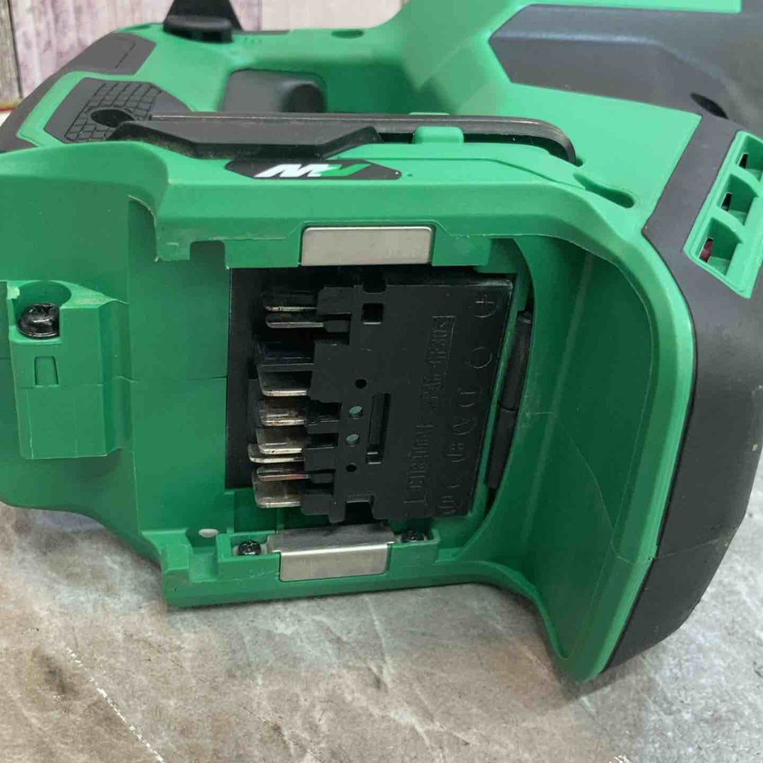 ★ハイコーキ(HIKOKI ※旧:日立工機) コードレスセーバーソー CR36DMA(NN)【八潮店】