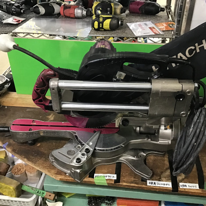 ★ハイコーキ(HIKOKI ※旧:日立工機) 卓上スライド丸のこ C7RSHC【町田店】