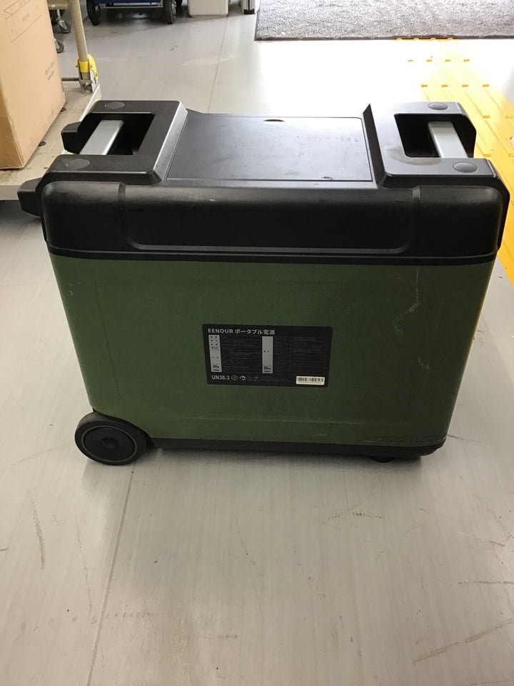 【動作確認済み 店頭受取り限定】 EENOUR ポータブル電源 P5000 大容量 5120Wh/1600000mAh 蓄電池 【戸田店】