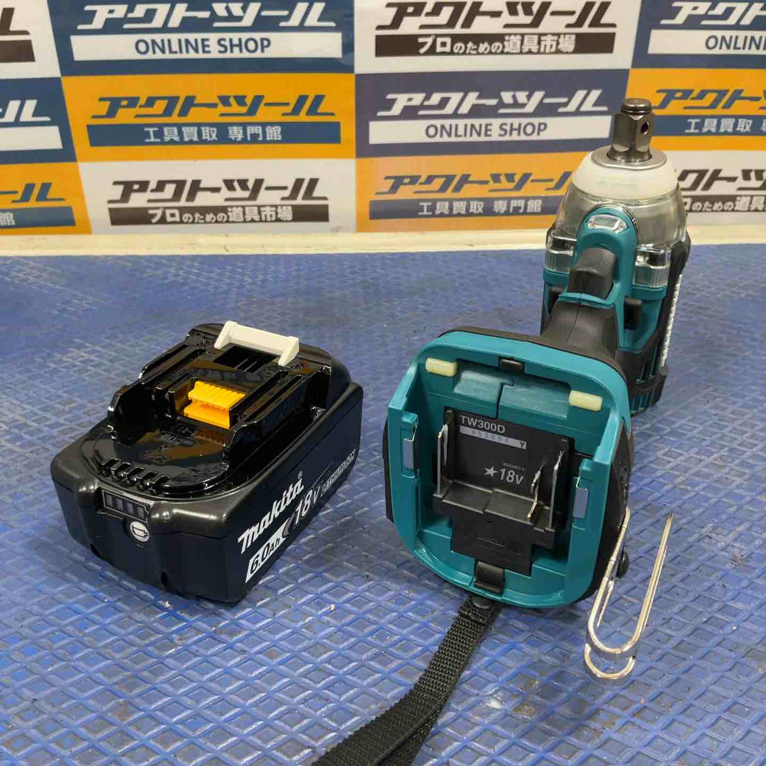 ★マキタ(makita) コードレスインパクトレンチ TW300DRGX【草加店】