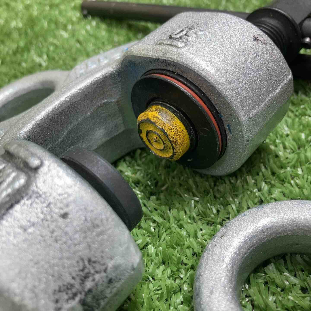 【2個セット】 イーグルクランプ 500kg（ 0.5t）ねじ式クランプ モデル：SBB-0.5 全方向【川崎店】