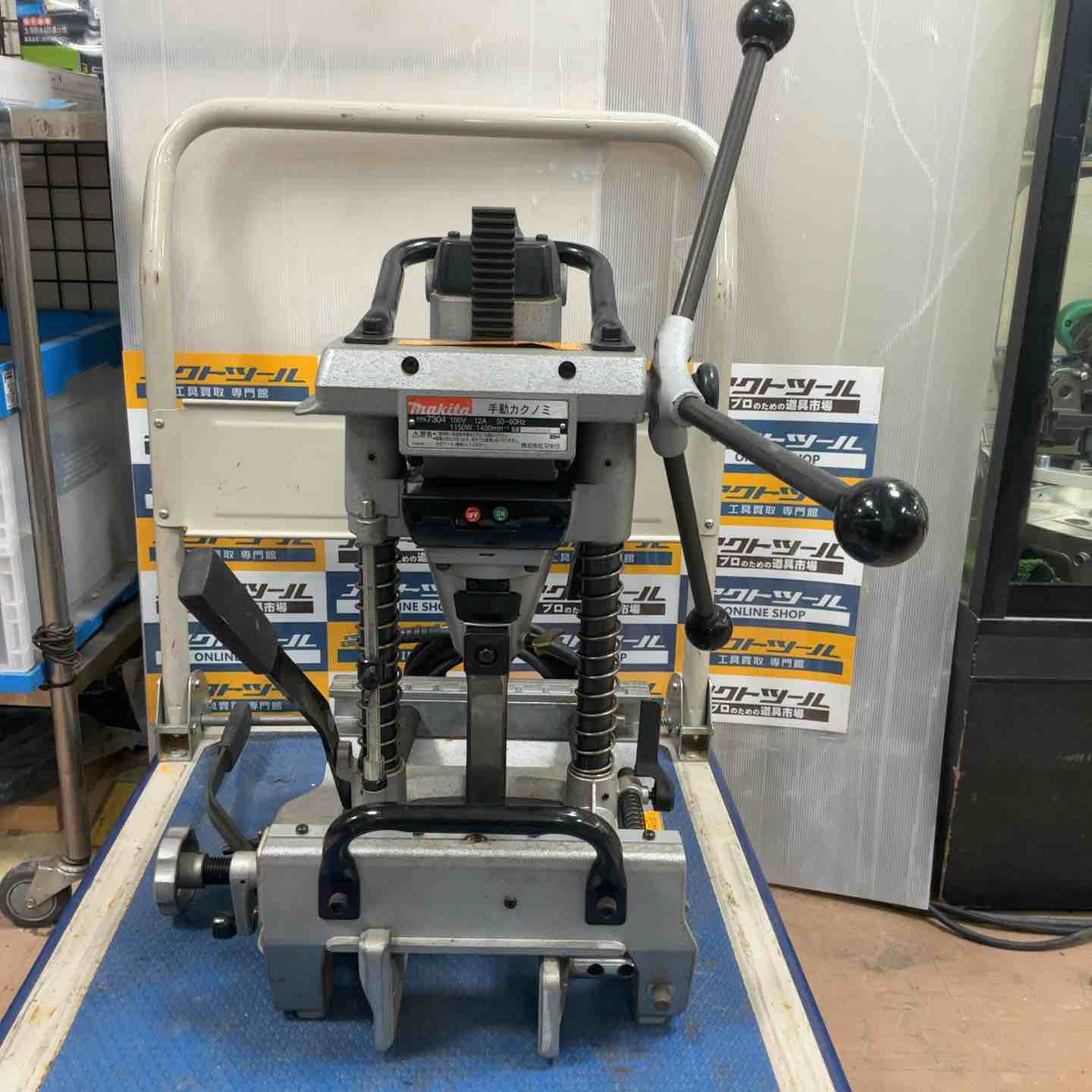 ◇マキタ(makita) 4寸手動角のみ 7304【草加店】 – アクトツール
