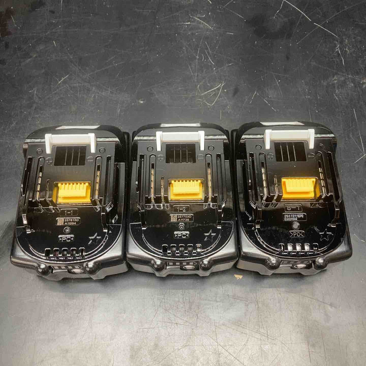 マキタ(makita) 純正 リチウムイオンバッテリー 18V/6.0Ah BL1860B 3個セット 正規品 ②【川越店】