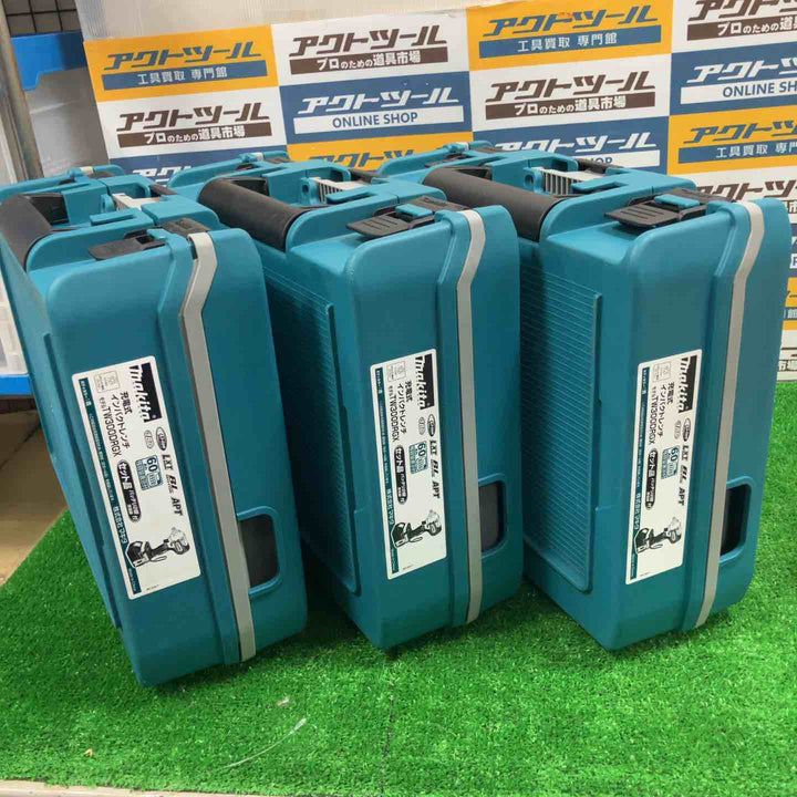 マキタ makita コードレス インパクトレンチ TW300DRGX 3台 バッテリー&充電器付 フルセット 純正 充電式 18V【草加店】