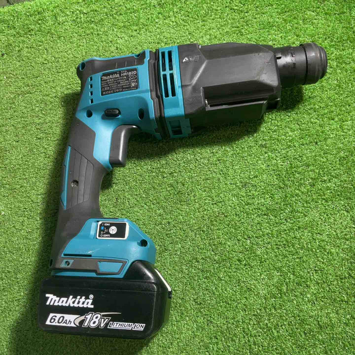 ★マキタ(makita) コードレスハンマドリル HR182DRGXV 動作確認済【川口店】