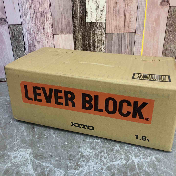 ★KITO(キトー) レバーブロック LB016【八潮店】