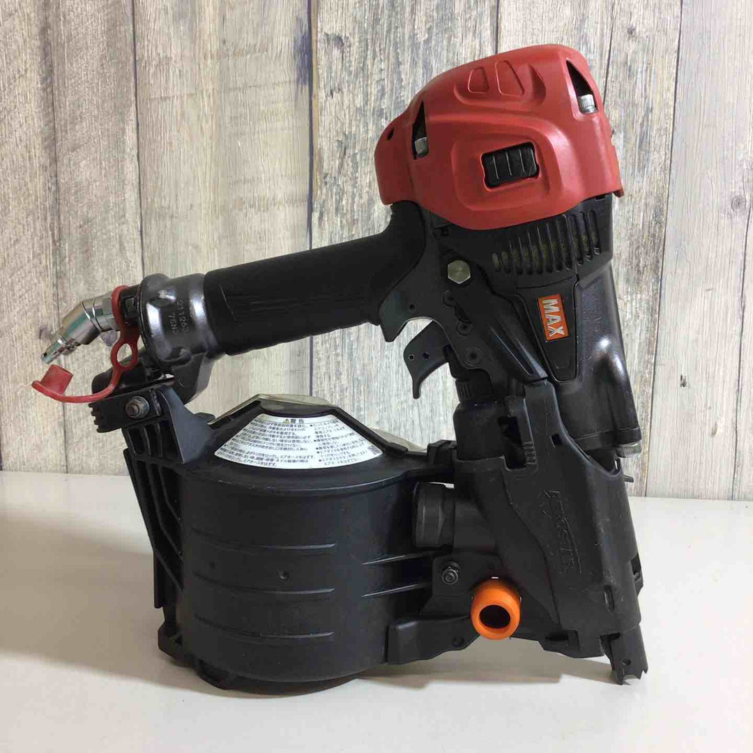 ★マックス(MAX) 高圧エア釘打ち機 HN-75N3(D)-G【戸田店】