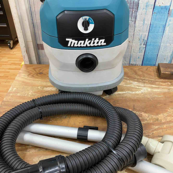 【中古品】★マキタ(makita) 集じん機 乾湿両用 VC1500 ホース ノズル付き【柏店】