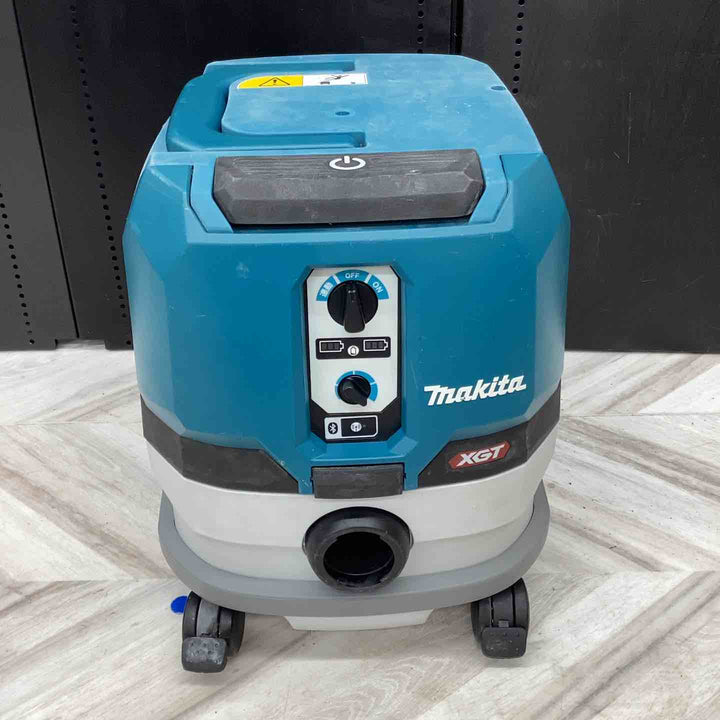 マキタ(makita) コードレス集じん機 VC002GZ 業務用 大風量 粉塵 木くず 砂 液体 長時間 木くず 金属粉 有害 粉塵 チリ 【越谷店】