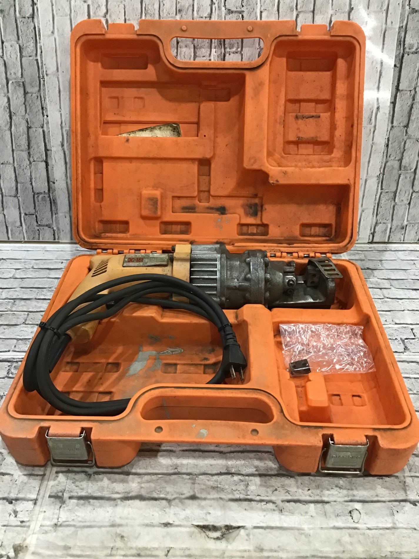 ☆IKK DIAMOND(旧:石原) 鉄筋カッター DC-16LZ【川口店 ☆IKK DIAMOND(旧:石原) 鉄筋カッター DC-16LZ【川口店
