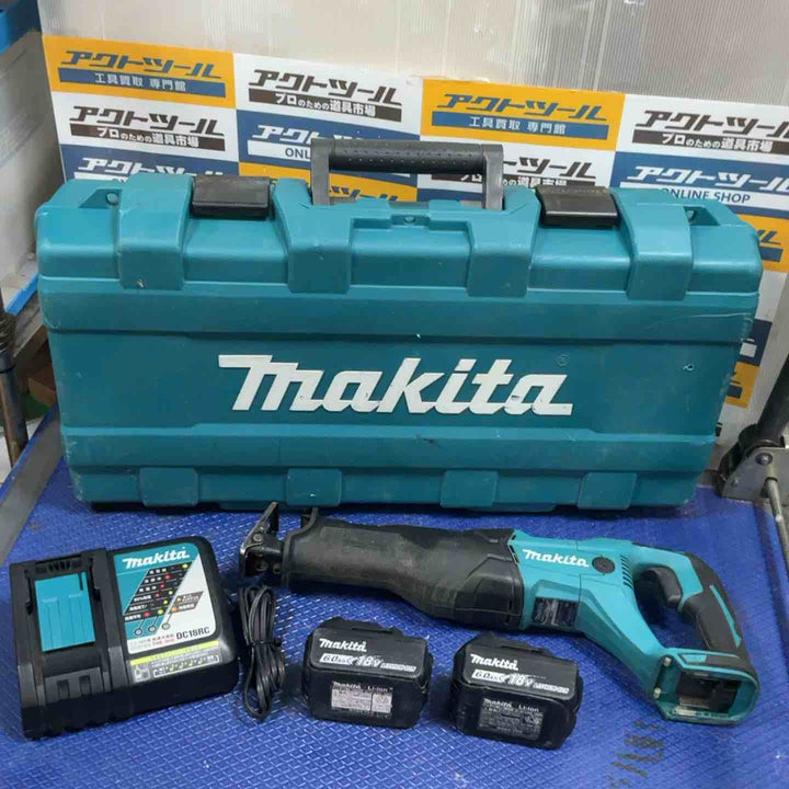 ★マキタ(makita) コードレスレシプロソー JR186DRGX【草加店】