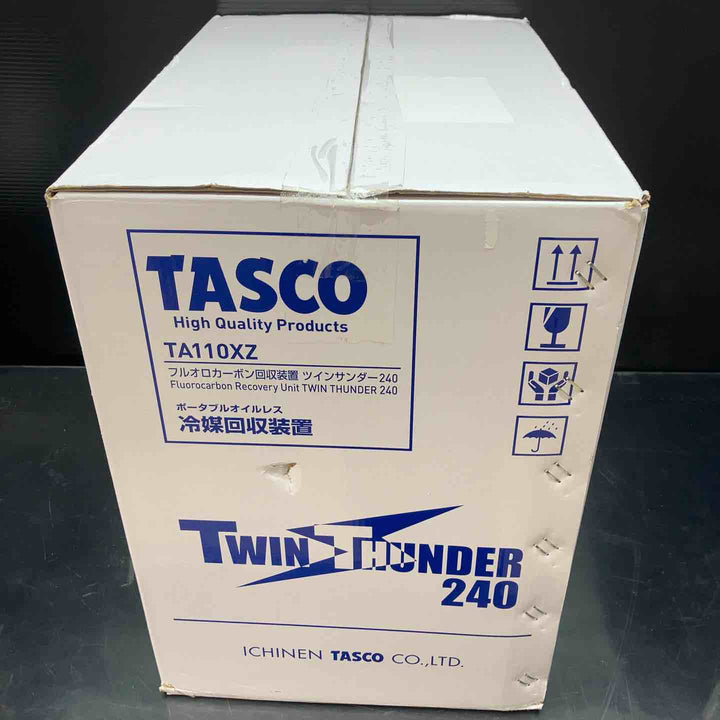 【未使用品】★タスコ(TASCO) フルオロカーボン回収装置 TA110XZ ツインサンダー240【川越店】