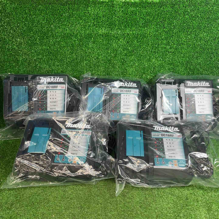 【5個セット】マキタ(makita) 急速充電器 DC18RF【藤沢店】